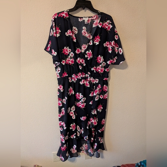 J. Crew Faux Wrap Dress - Picture 4 of 7